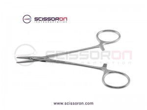 Halsey Needle Holder Serrated Jaws Halsey Needle Holder Serrated Jaws