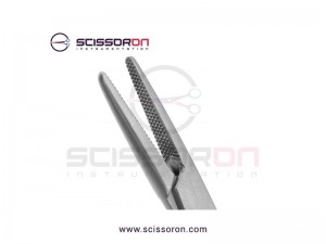 Halsey Needle Holder Serrated Jaws Halsey Needle Holder Serrated Jaws