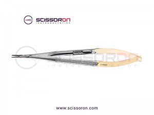 Jacobson-Ryder Needle Holder Jacobson-Ryder Needle Holder