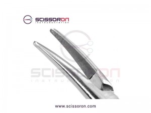 Jacobson Needle Holder Curved TC Jaws with Lock Jacobson Needle Holder Curved TC Jaws with Lock