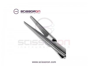 Jacobson Needle Holder Straight TC Jaws with Lock