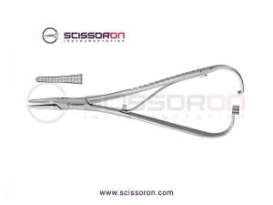 Mathieu Needle Holder Slim Jaws