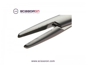 Mathieu Needle Holder TC Jaws