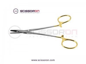 Neivert Needle Holder (Offset Ring)