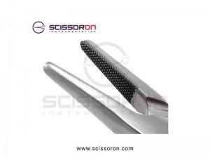 Neivert Needle Holder (Offset Ring)