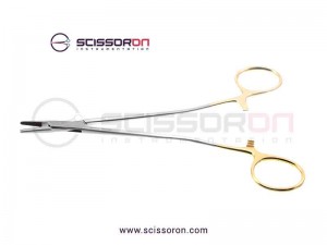 Sarot Needle Holder TC Jaws