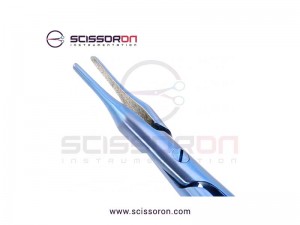 Yasargil Microsurgical Needle Holder Straight Jaws Titanium Yasargil Microsurgical Needle Holder Straight Jaws Titanium