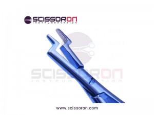 Suh Strabismus Needle Holder Suh Strabismus Needle Holder