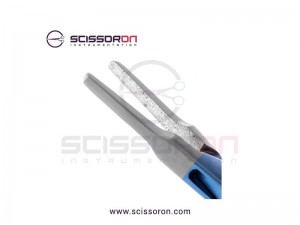 Intra-Cardiac Needle Holder Titanium Intra-Cardiac Needle Holder Titanium