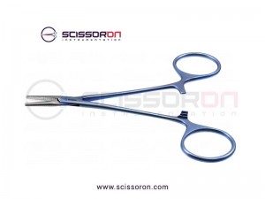Halsey Needle Holder Titanium Halsey Needle Holder Titanium
