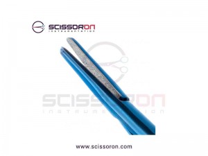 Jacobson Needle Holder TC Dusted Straight Jaws with Lock Jacobson Needle Holder TC Dusted Straight Jaws with Lock