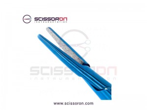 Jacobson Needle Holder TC Dusted Straight Jaws without Lock Jacobson Needle Holder TC Dusted Straight Jaws without Lock