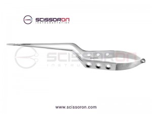 Yasargil Microsurgical Needle Holder Straight Jaws