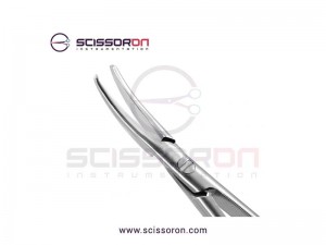 Yasargil Microsurgical Needle Holder Curved Jaws