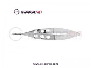 McPherson Micro Needle Holder Curved Smooth Jaws McPherson Micro Needle Holder Curved Smooth Jaws