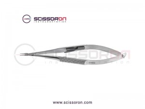 Bechert-Sinskey Needle Holder Straight Jaws