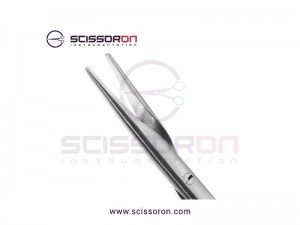 Jacobson Needle Holder TC Insert Smooth Jaws Jacobson Needle Holder TC Insert Smooth Jaws