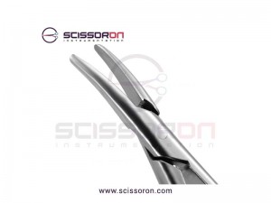 Castroviejo Micro Needle Holder 12mm Smooth Curved Jaws Castroviejo Micro Needle Holder 12mm Smooth Curved Jaws