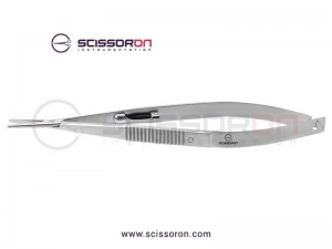 Castroviejo Micro Needle Holder 14mm Heavy Jaws Castroviejo Micro Needle Holder 14mm Heavy Jaws