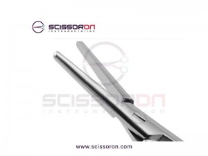 Castroviejo Micro Needle Holder 14mm Heavy Jaws Castroviejo Micro Needle Holder 14mm Heavy Jaws