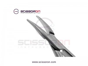 Castroviejo Micro Needle Holder 9.0mm Smooth Jaws Castroviejo Micro Needle Holder 9.0mm Smooth Jaws