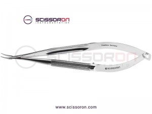 Castroviejo Micro Needle Holder 9.0mm Smooth Jaws Castroviejo Micro Needle Holder 9.0mm Smooth Jaws