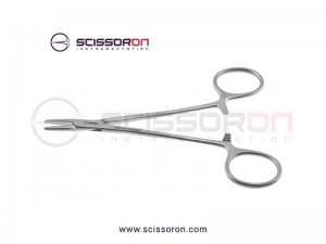 Halsey Needle Holder Smooth Jaws Halsey Needle Holder Smooth Jaws