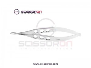 Jaffe Needle Holder Curved Jaws without Lock Jaffe Needle Holder Curved Jaws without Lock