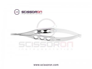 Jaffe Needle Holder Straight Jaws with Lock Jaffe Needle Holder Straight Jaws with Lock