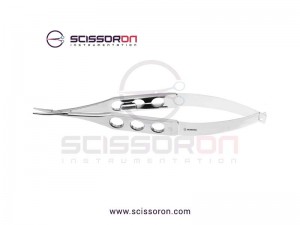 Jaffe Needle Holder Curved Jaws with Lock Jaffe Needle Holder Curved Jaws with Lock