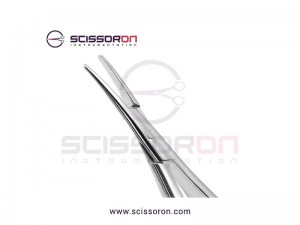 Jaffe Needle Holder Curved Jaws with Lock Jaffe Needle Holder Curved Jaws with Lock