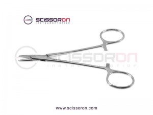 Webster Needle Holder Smooth Jaws Webster Needle Holder Smooth Jaws