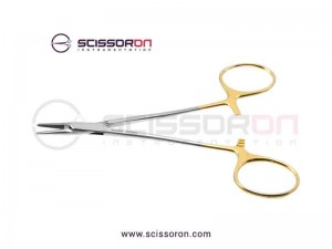 Webster Needle Holder Delicate Smooth TC Jaws