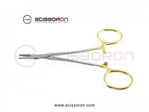 Webster Needle Holder Extra Delicate Smooth TC Jaws