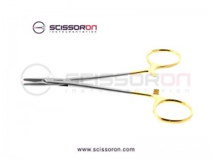 Webster Needle Holder TC Insert Jaws