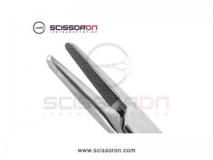 Webster Needle Holder TC Insert Jaws