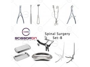 Spinal Surgery Instruments Set - C