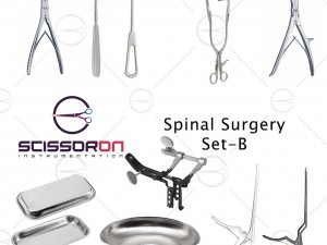 Spinal Surgery Instruments Set - C