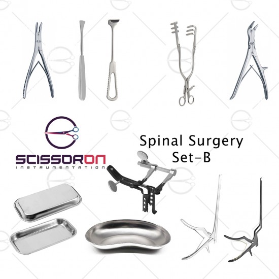 Spinal Surgery Instruments Set - C
