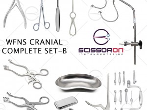 WFNS Cranial Surgery Set - B WFNS Cranial Surgery Set - B