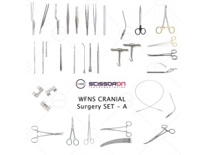 WFNS Cranial Surgery Set - A WFNS Cranial Surgery Set - A