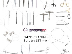 WFNS Cranial Surgery Set - A