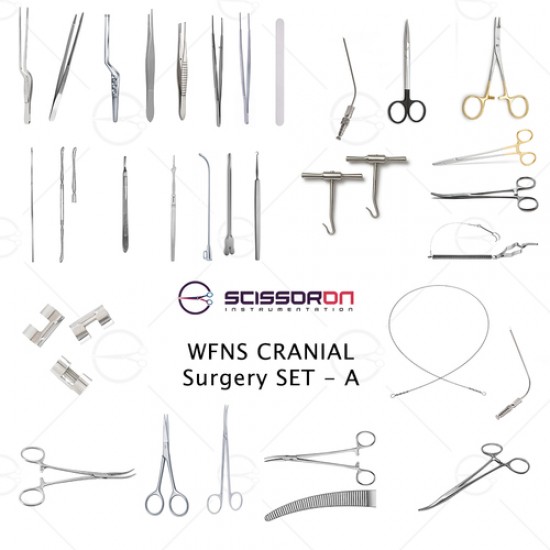 WFNS Cranial Surgery Set - A