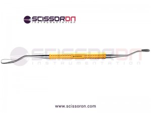 Miller Bone File TC Insert Down-Cut Serration