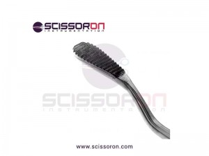 Miller Bone File TC Insert Down-Cut Serration Miller Bone File TC Insert Down-Cut Serration