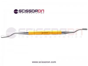 Miller Bone File TC Insert Cross-Serration