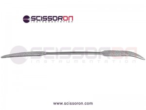 Putti Bone Rasp Flat Ends