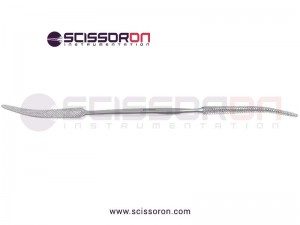 Putti Bone Rasp Round Ends