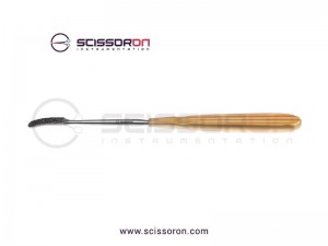 Peet-Cottle Nasal Rasp