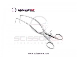 Hardman Self-Retaining Retractor Right Long Arm Hardman Self-Retaining Retractor Right Long Arm
